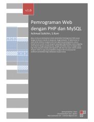 Pemrograman+Web+dengan+PHP+MySQL.pdf
