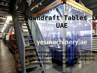 Downdraft Tables in UAE.pptx