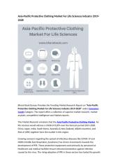 Asia-Pacific Protective Clothing Market.docx