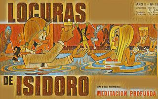 LOCURAS DE ISIDORO Nº19 (Ene.1970) MEDITACIÓN PROFUNDA.cbz