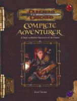 D&D 3.5 - Complete Adventurer.pdf