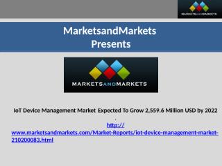 IoT Device Management Market.pptx