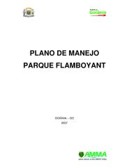 Plano de Manejo -  Parque Flamboyant.pdf