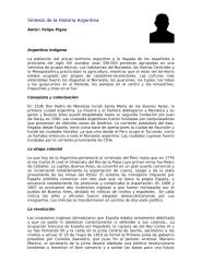 Felipe Pigna, Sintesis de la Historia Argentina (6 pag).doc