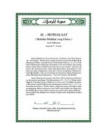 Tafsir Ibnu Katsir Surat 077 Al Mursalaat.pdf