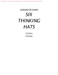 Edward De Bono - The Six Thinking Hats.pdf