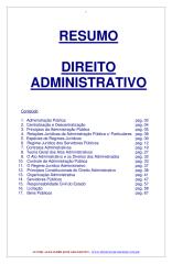 Direito Administrativo - Alexandre Granzotto.pdf