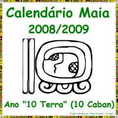 CALENDARIO CIVIL (+TZOLKIN) MAIA 2008-2009 ANO 10 CABAN (TIKAL).pdf