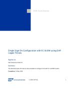 Single Sign On Configuration with R3 & BW using SAP Logon Tickets.pdf