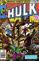 3a - the incredible hulk (1968) #233-234 (extraido de bm hulk 30) por mastergel.cbr