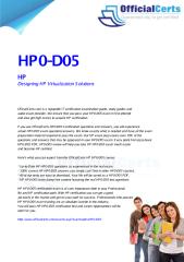 HP0-D05 Designing HP Virtualization Solutions.pdf.pdf