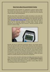 Basic Facts about Drug and Alcohol Testing.pdf
